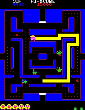 Got-Ya (12/24/1981, prototype?) screen shot game playing